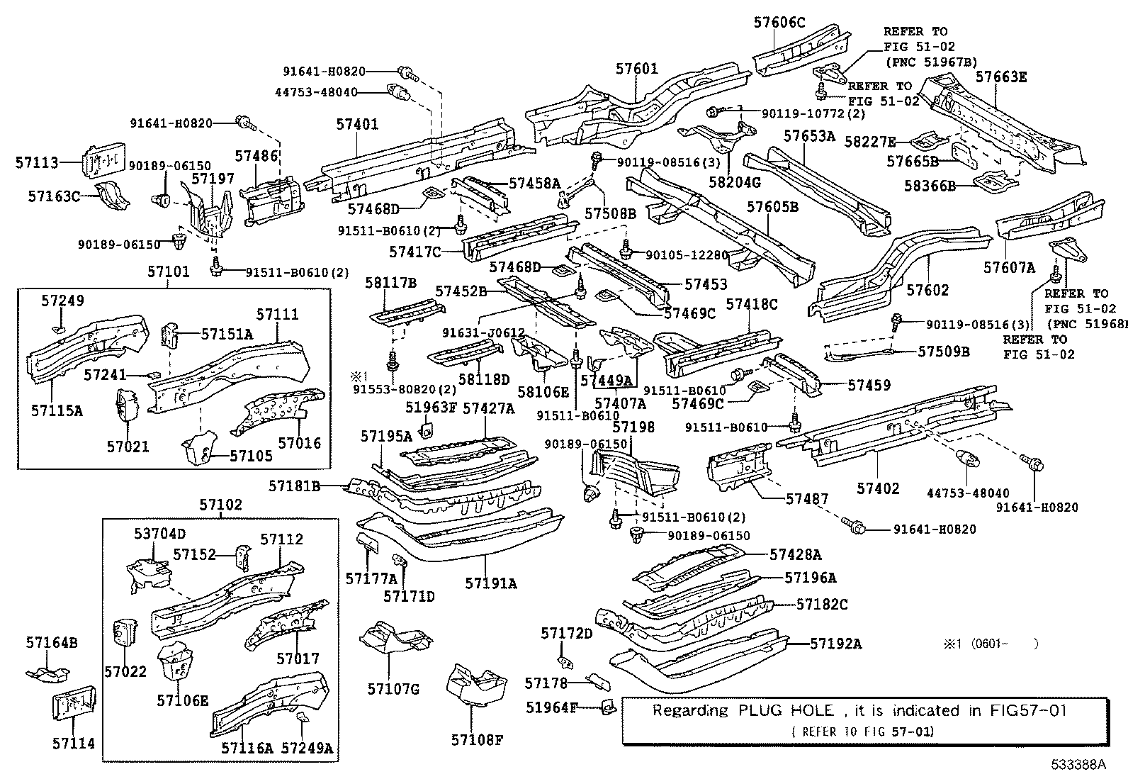 51961-48020 HOOK, TRANSPORT product image