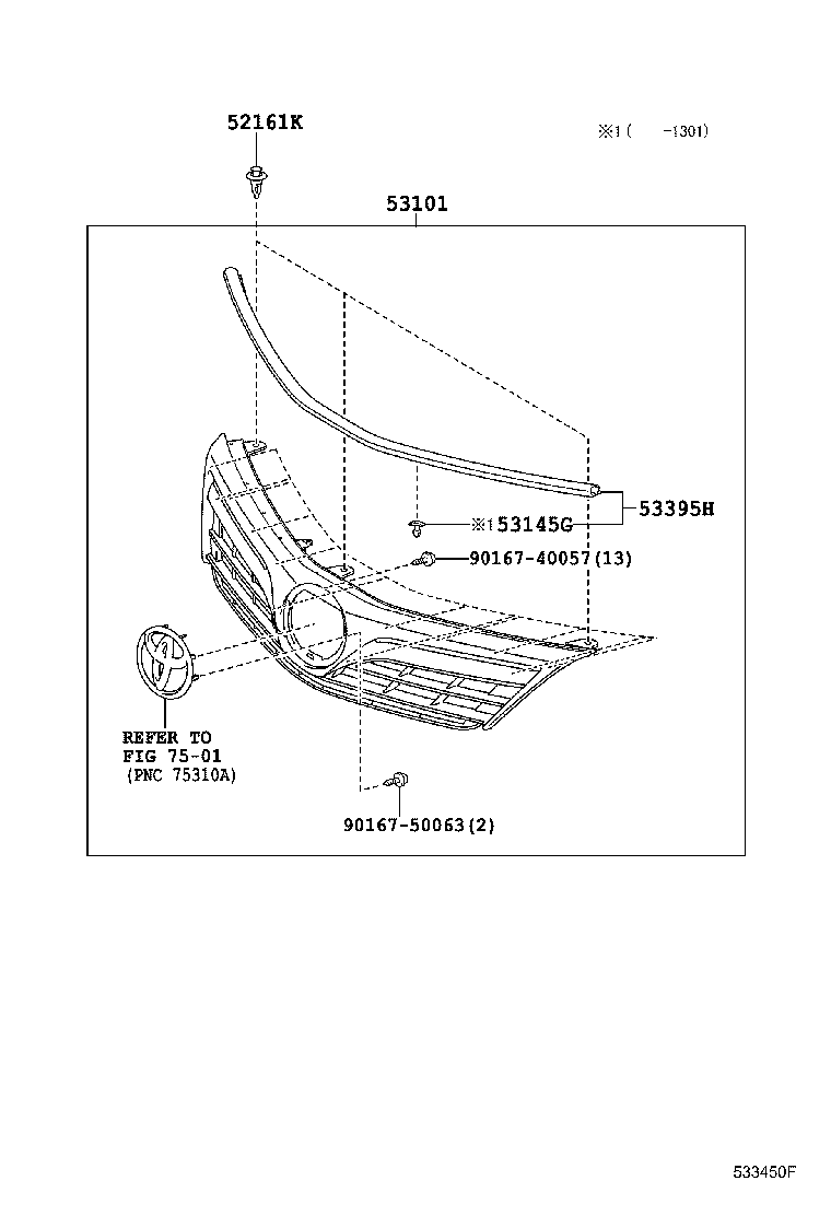 Thumbnail 3 for 53101-06320