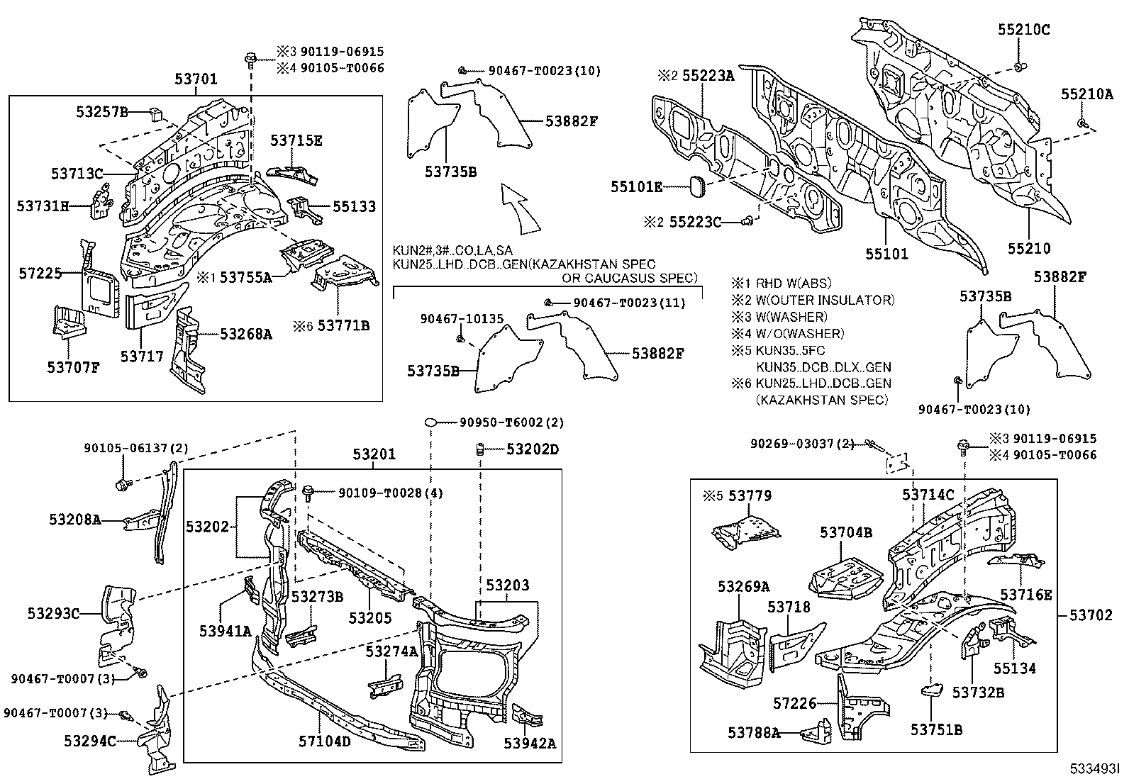 Thumbnail 2 for 53294-0K050