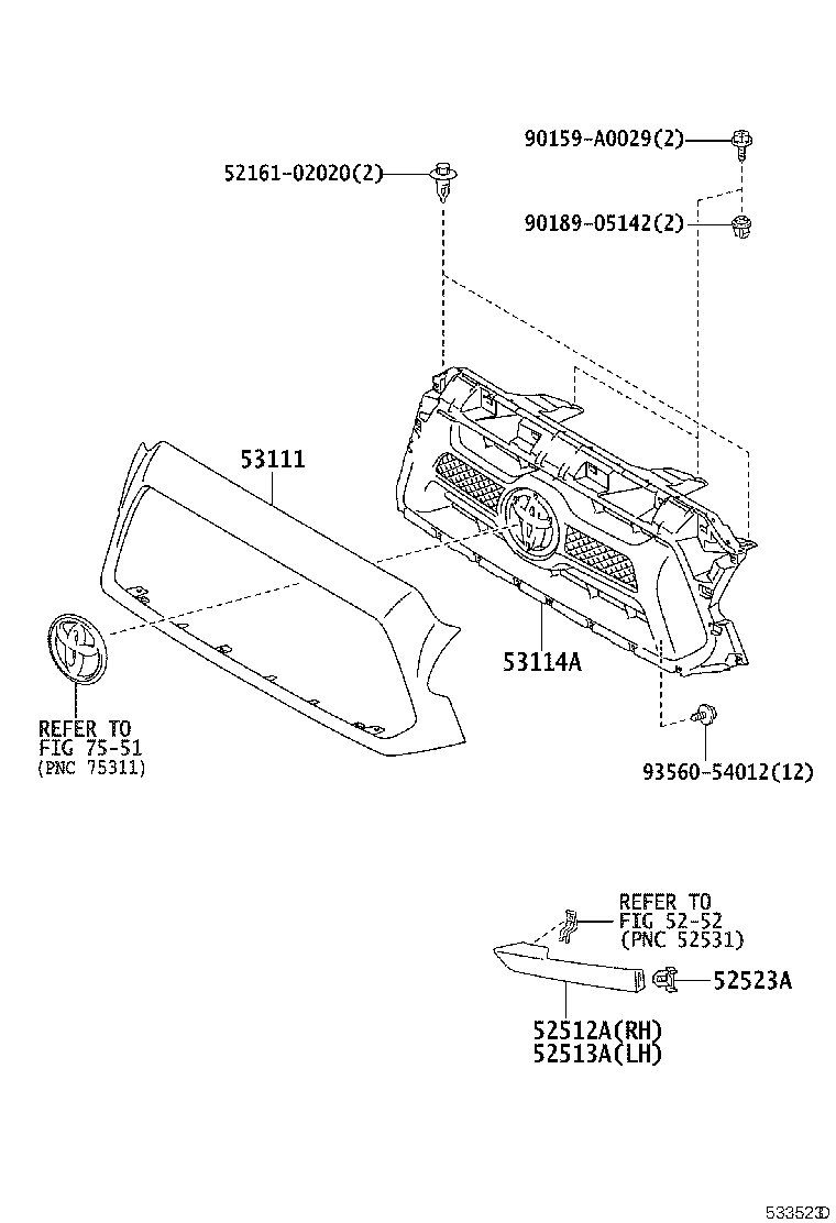 Thumbnail 2 for 53114-04900