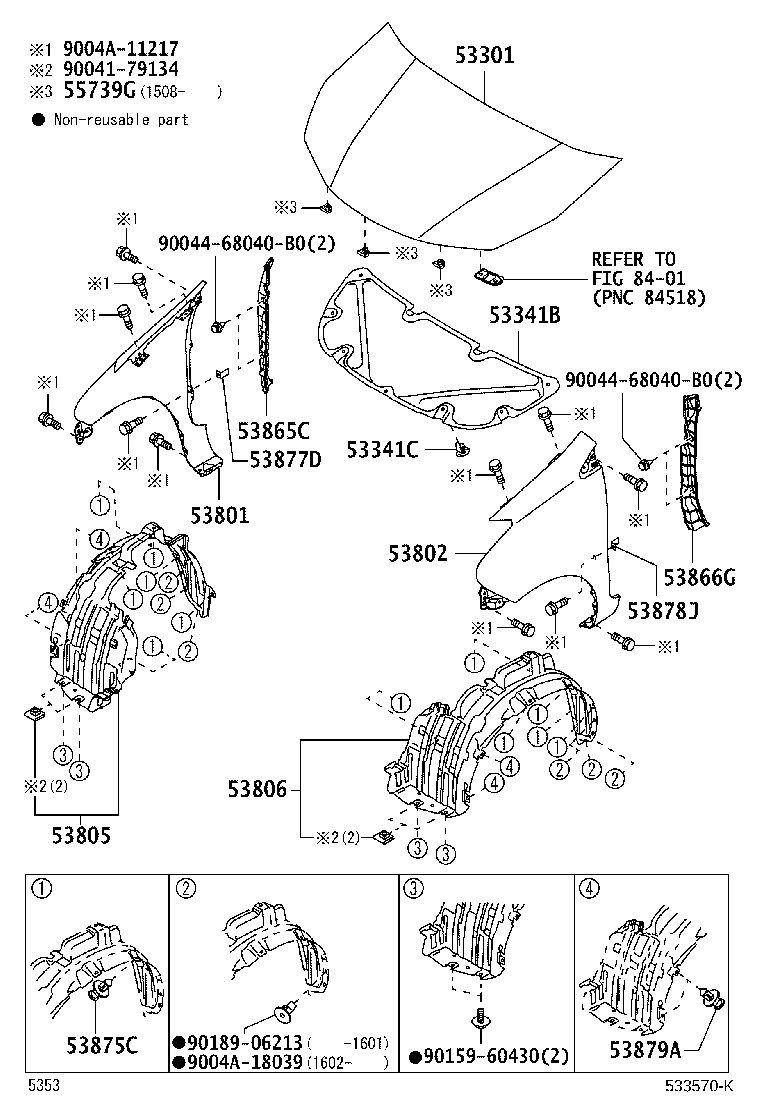 Thumbnail 2 for 53812-BZ280