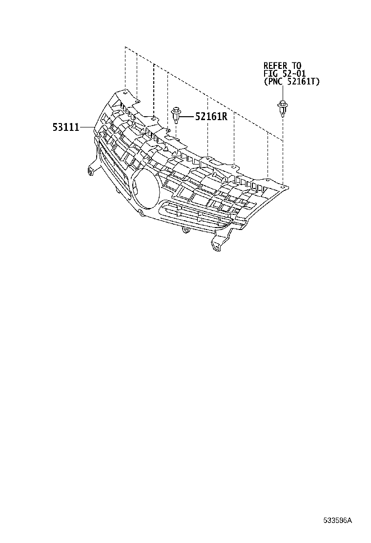 Thumbnail 2 for 53111-47020