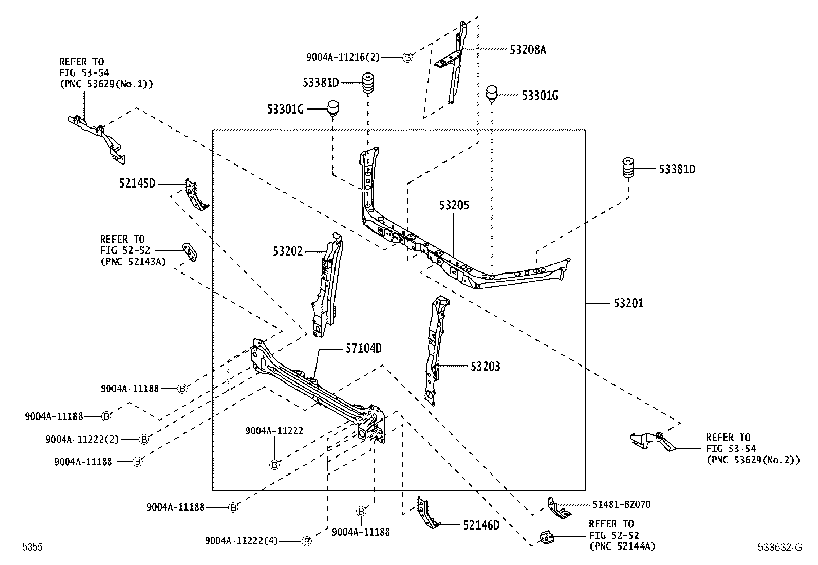 Thumbnail 2 for 58136-BZ010