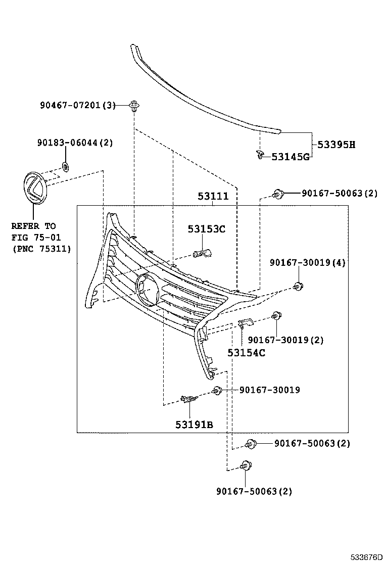 Thumbnail 3 for 53154-48010