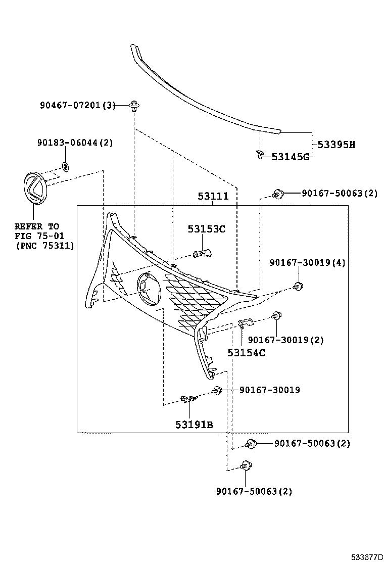 Thumbnail 4 for 53154-48010