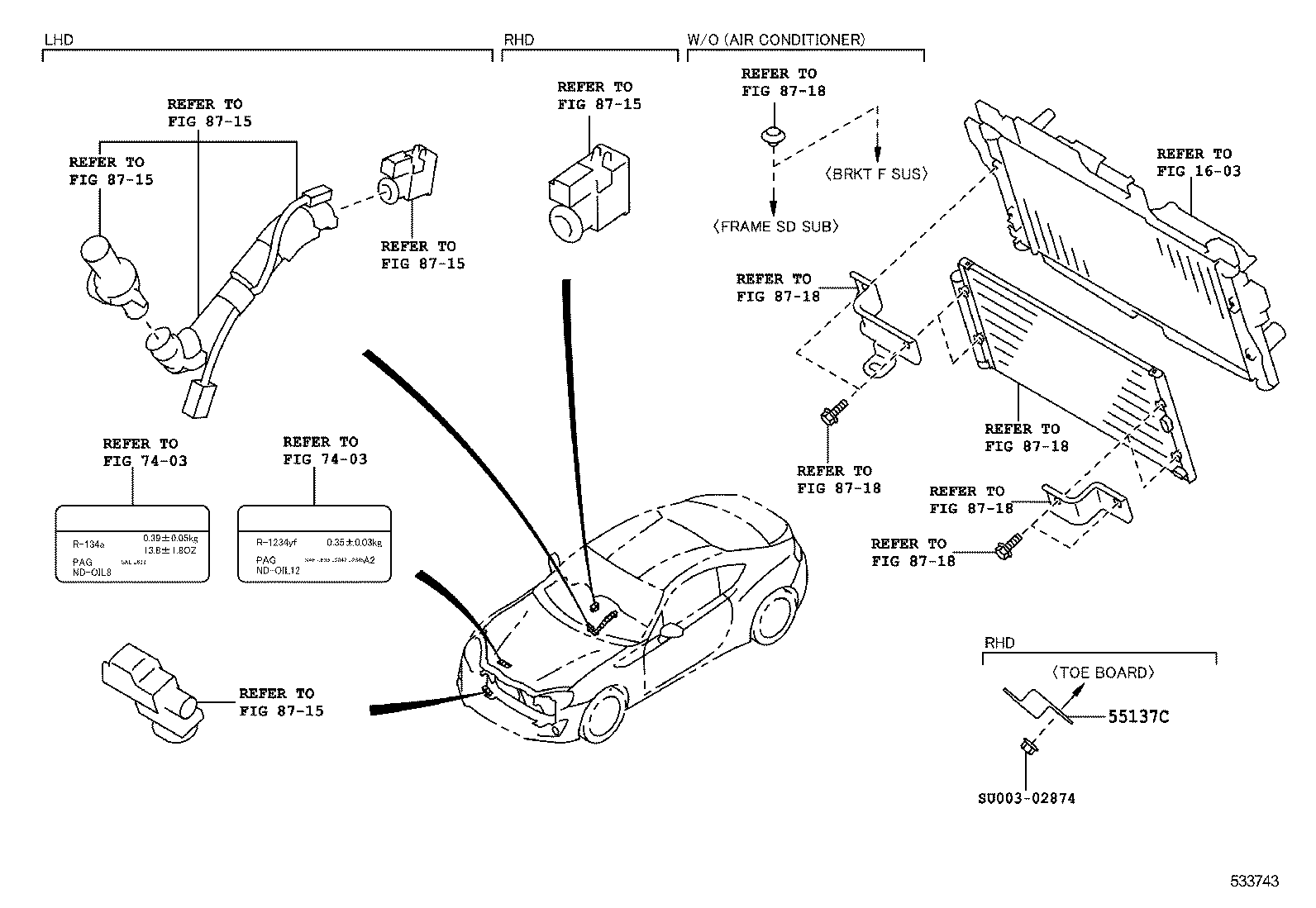 SU003-01310 APRON SUB-ASSY, FRONT FENDER, RH product image