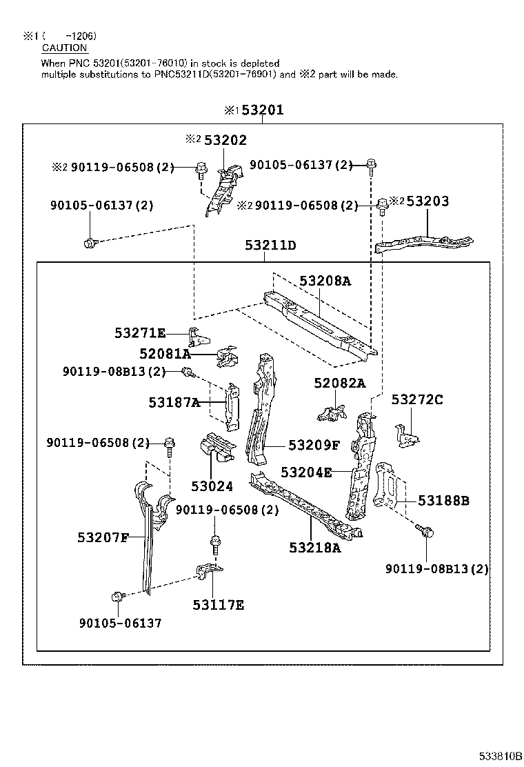 Thumbnail 3 for 53207-76010