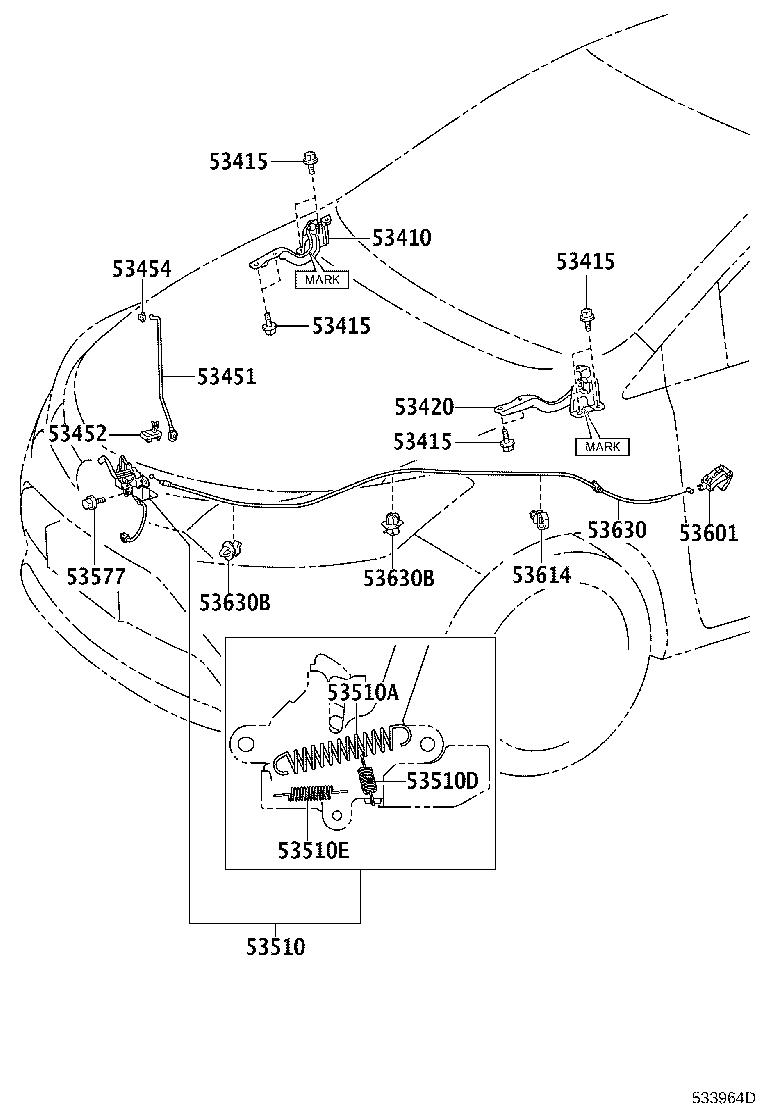 Thumbnail 2 for 53630-0D200