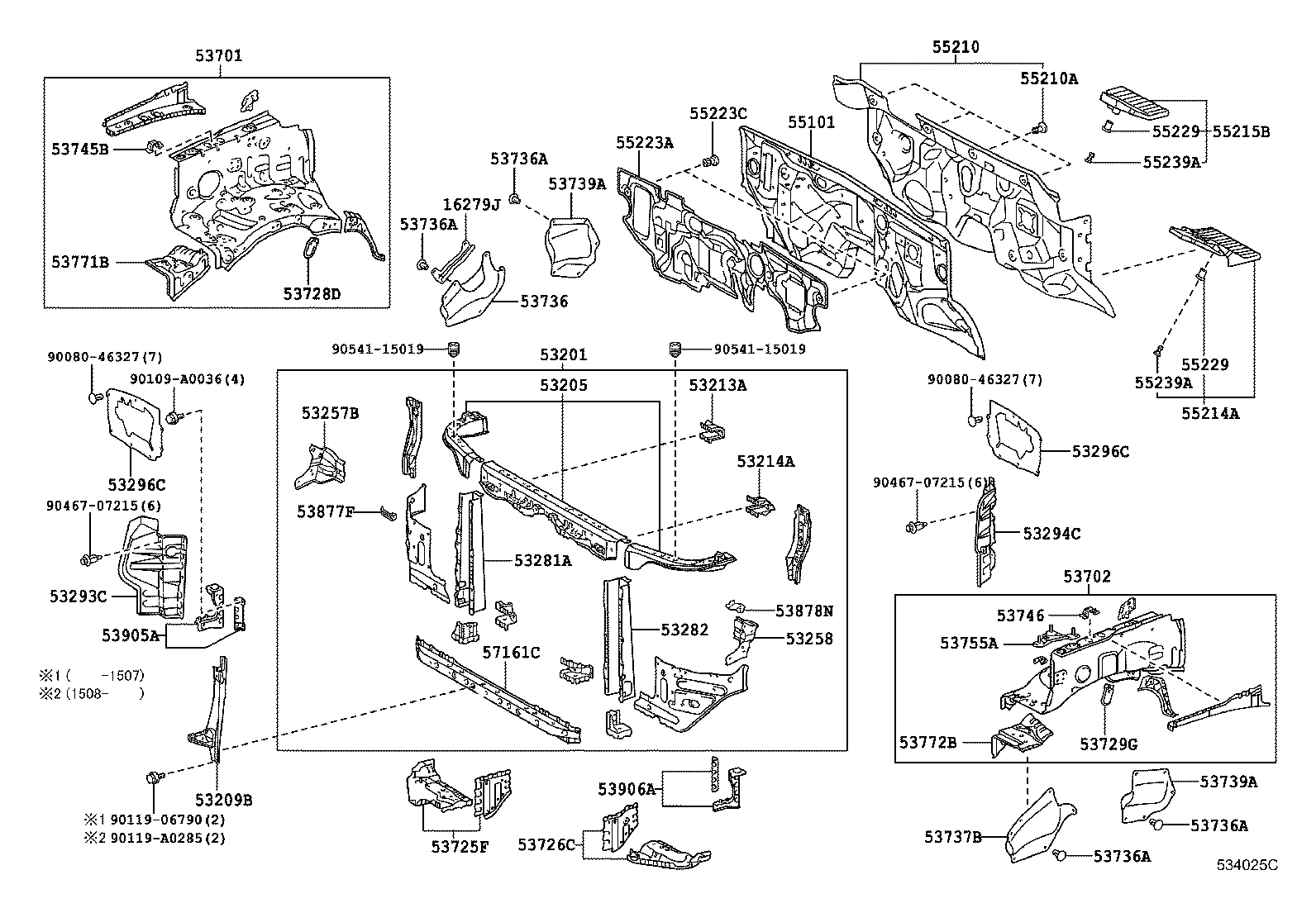 Thumbnail 3 for 53294-0C030