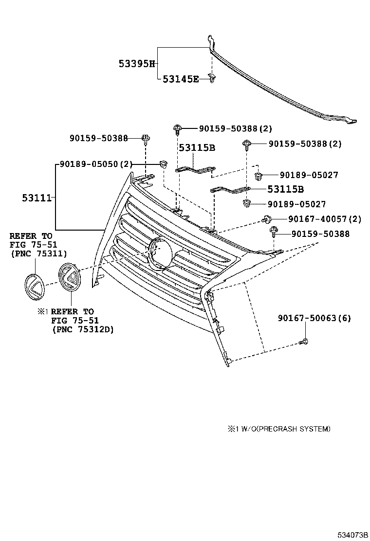 Thumbnail 2 for 53101-60G40