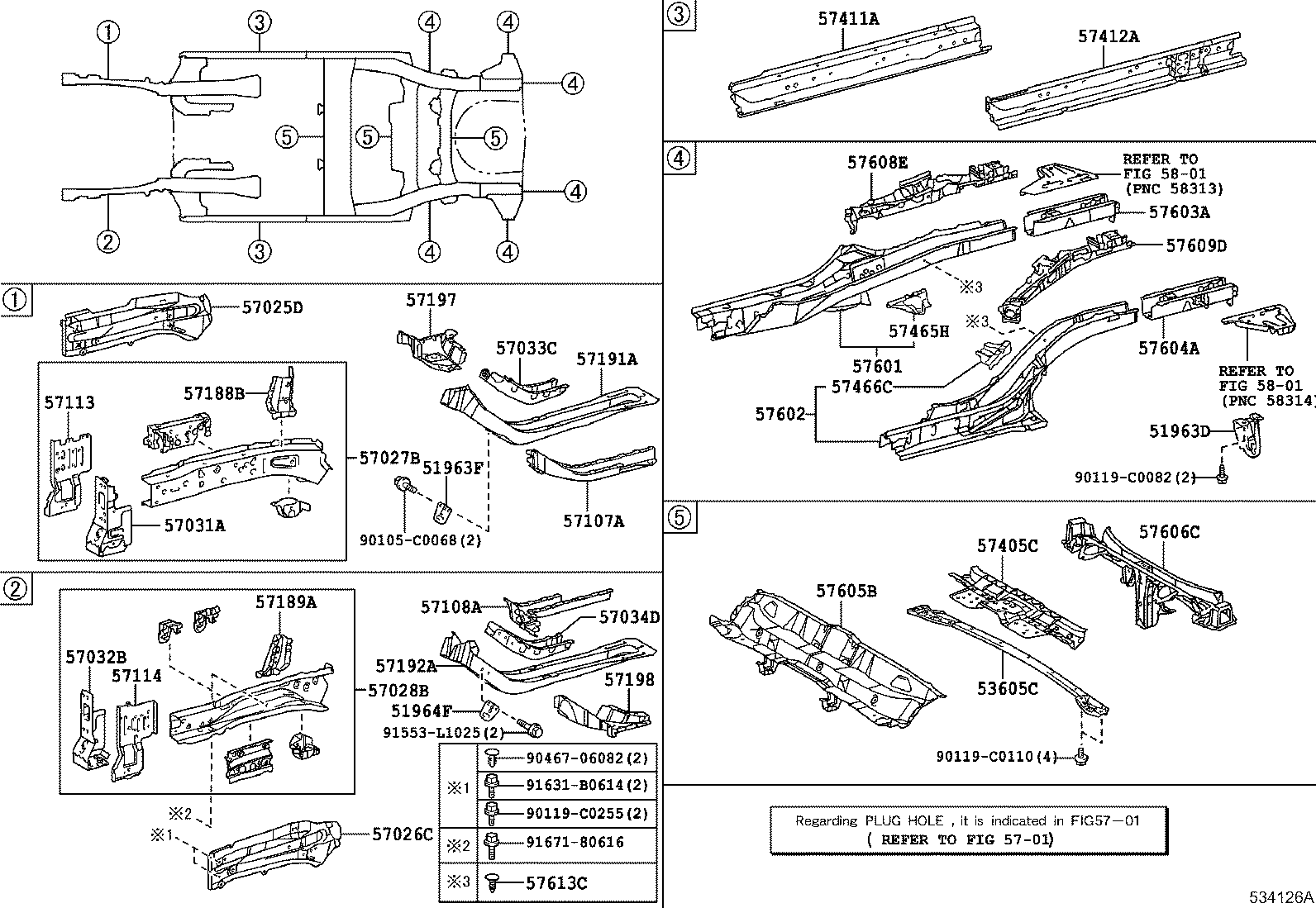 51964-02040 HOOK, TRANSPORT, LH product image