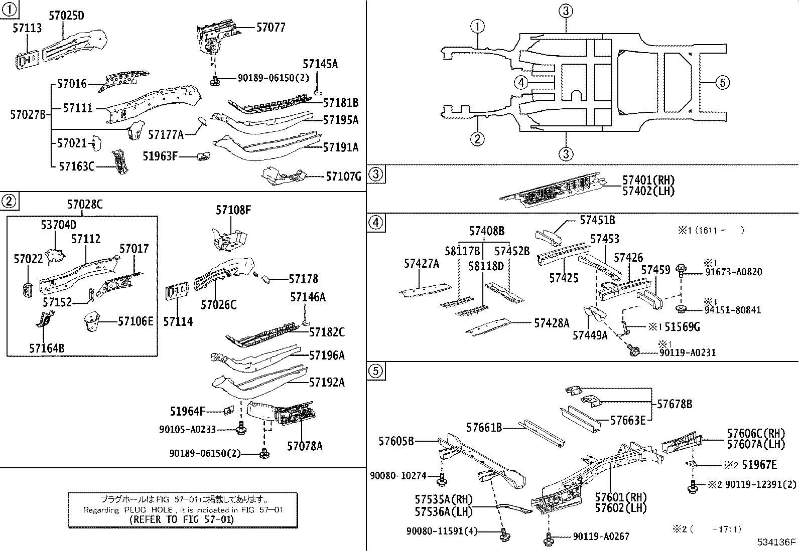 Thumbnail 4 for 57428-0E050