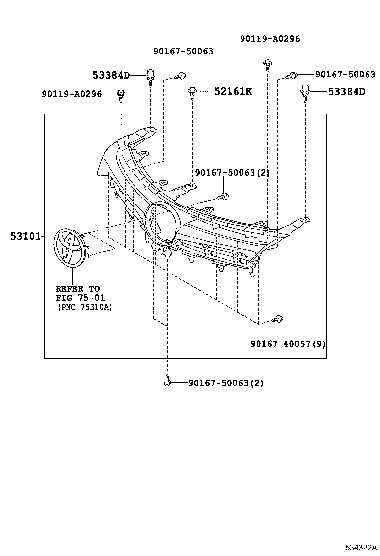 Thumbnail 4 for 53101-06320