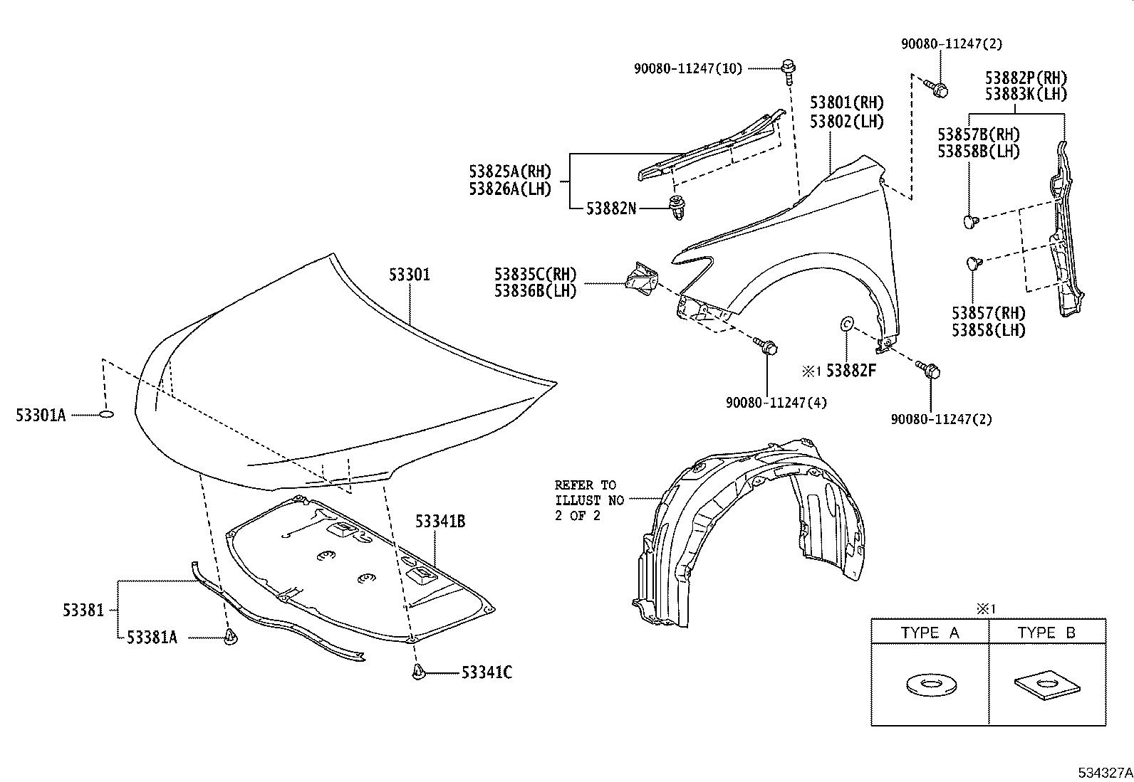 Thumbnail 5 for 53811-06200