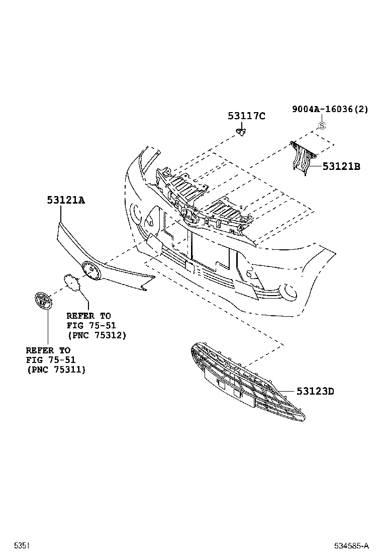 Thumbnail 2 for 53111-BZ510
