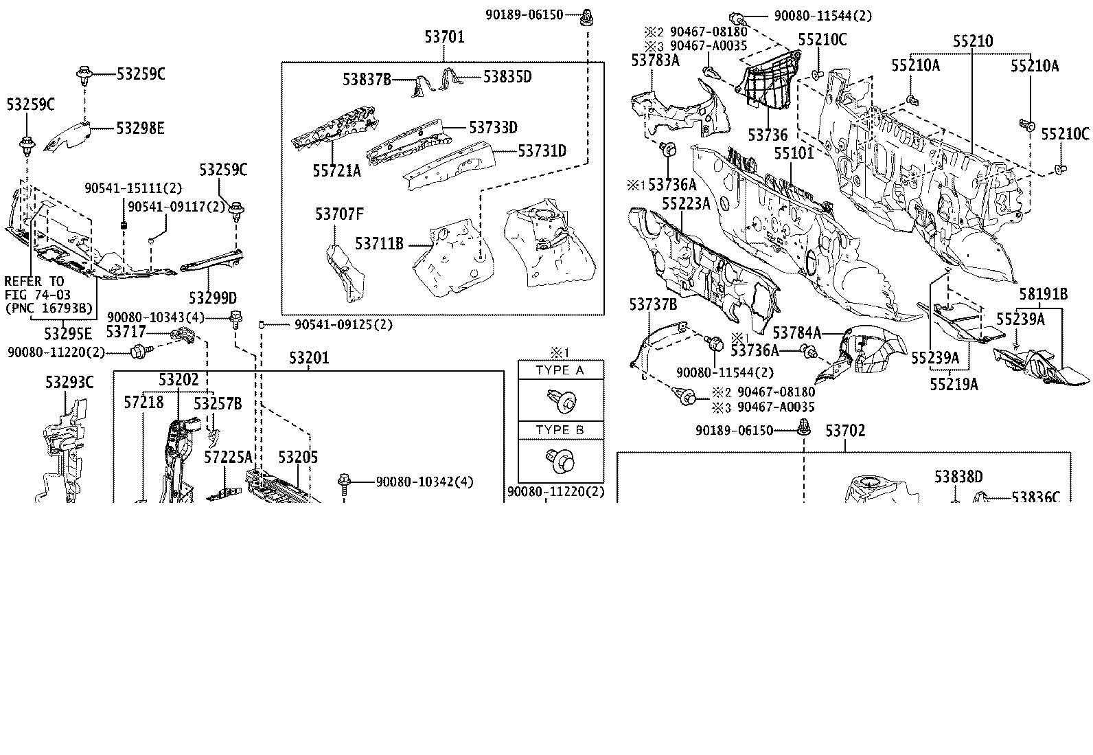 Thumbnail 3 for 53294-0E100