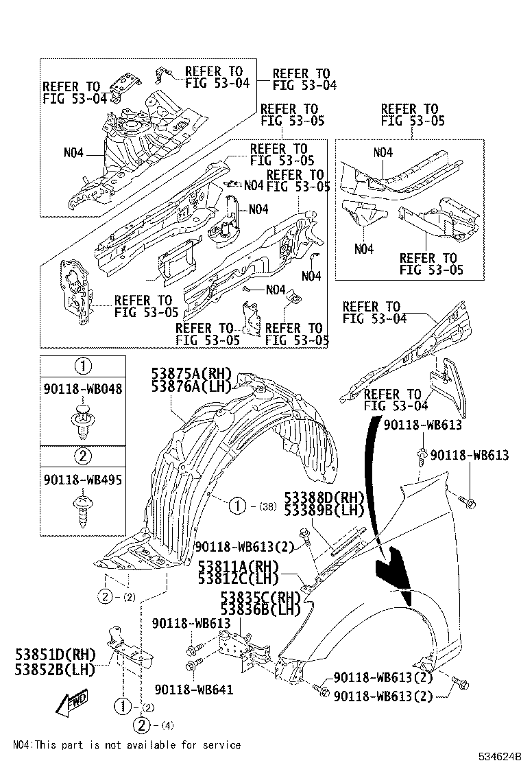 Thumbnail 2 for 90118-WB008
