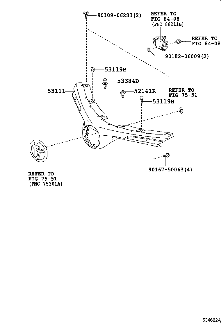 Thumbnail 2 for 53101-0R120