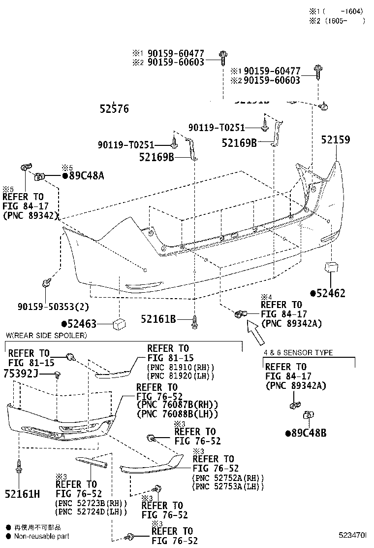 53100-YP340 GRILLE, RADIATOR product image