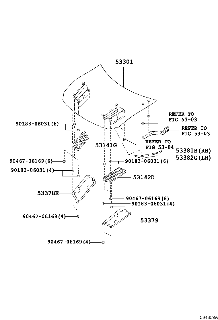 53802-18030 FENDER SUB-ASSY, FRONT LH product image