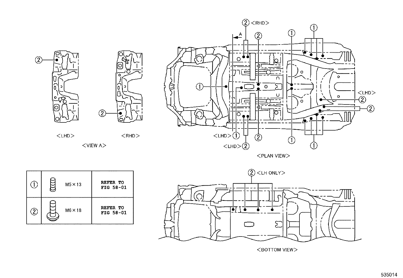 SU003-07360 SUPPORT SUB-ASSY, RADIATOR product image