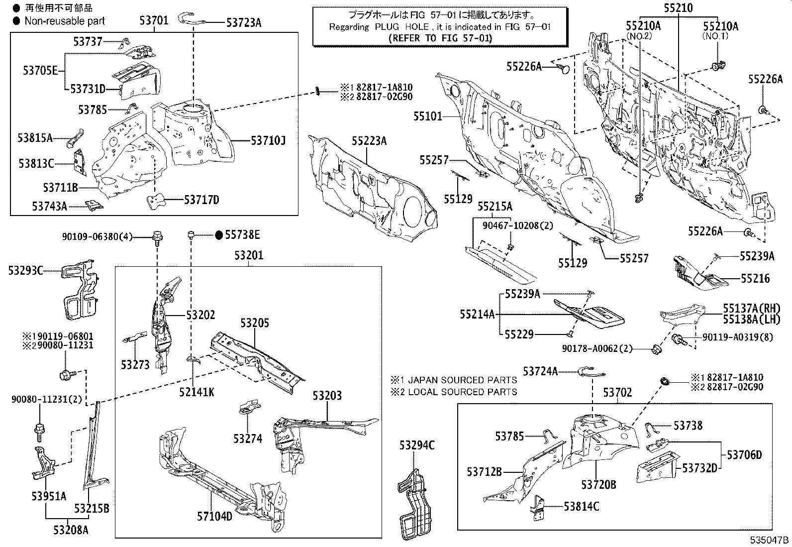 Thumbnail 2 for 52141-02150