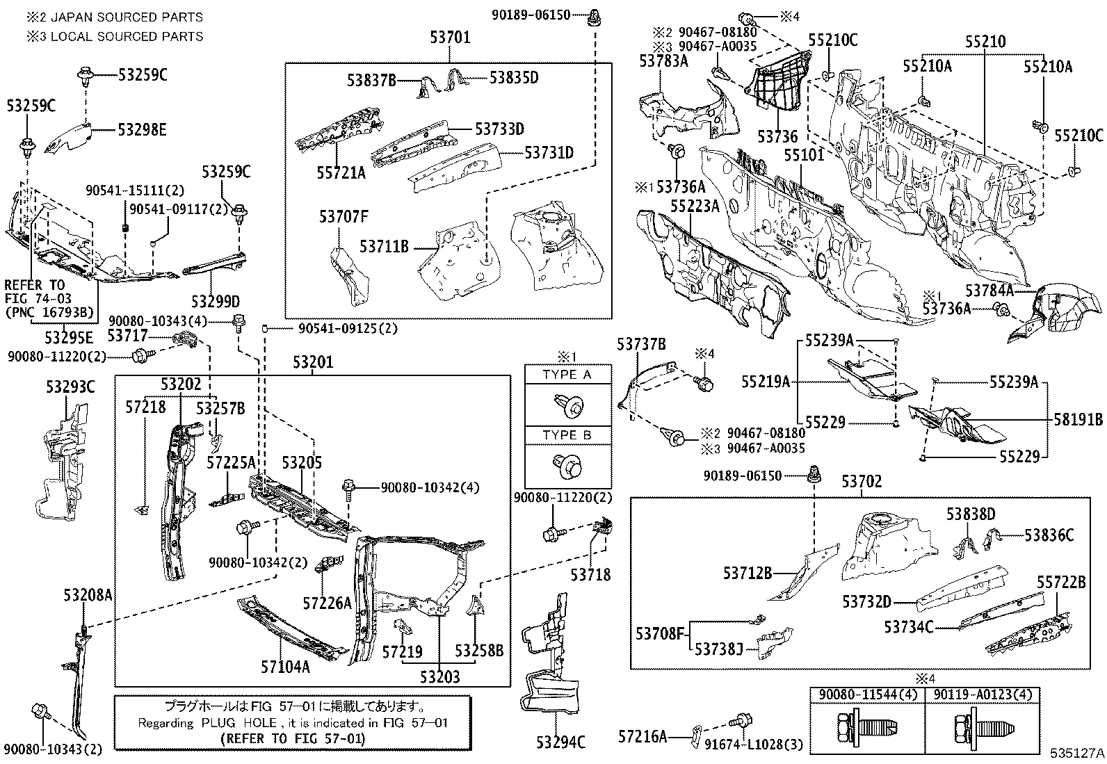 Thumbnail 4 for 53294-0E100