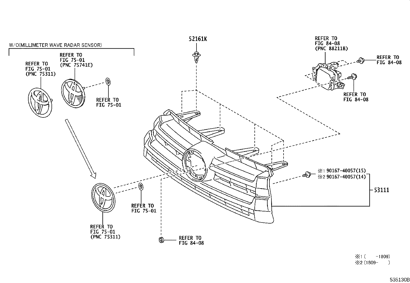 Thumbnail 2 for 53101-0E231