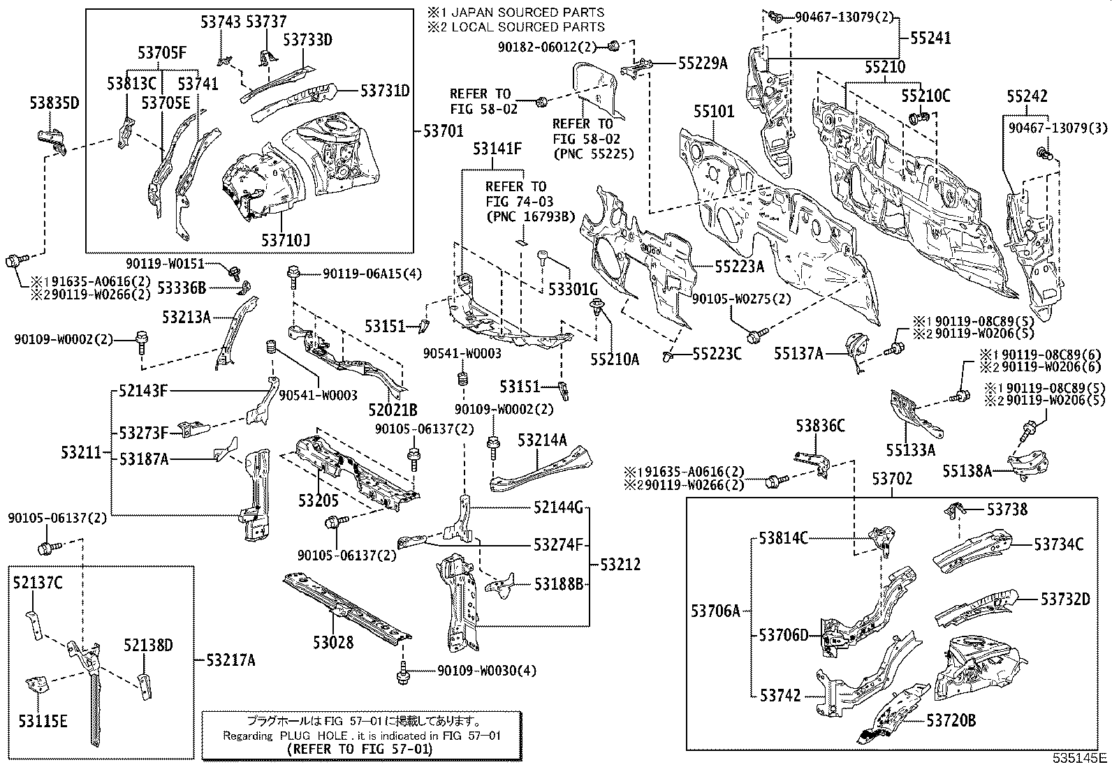 Thumbnail 2 for 53205-F4060