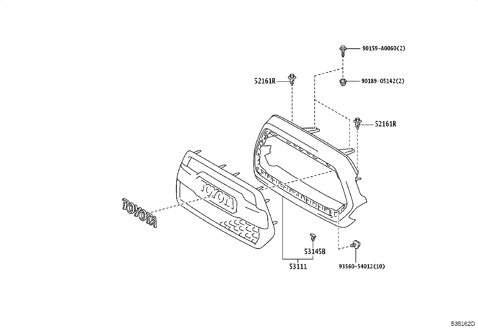 Thumbnail 4 for 53114-04900