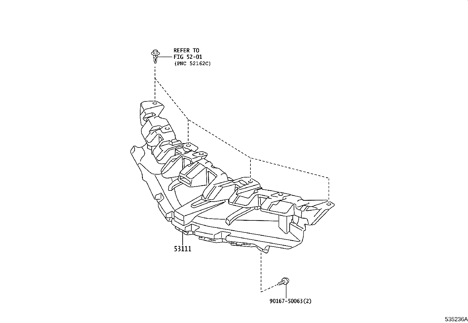 Thumbnail 2 for 53111-0D810
