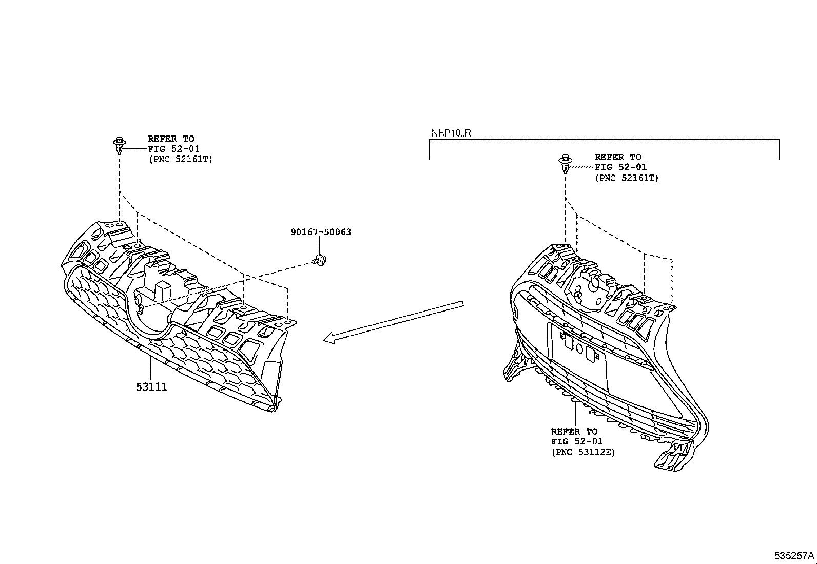 Thumbnail 2 for 53111-52810