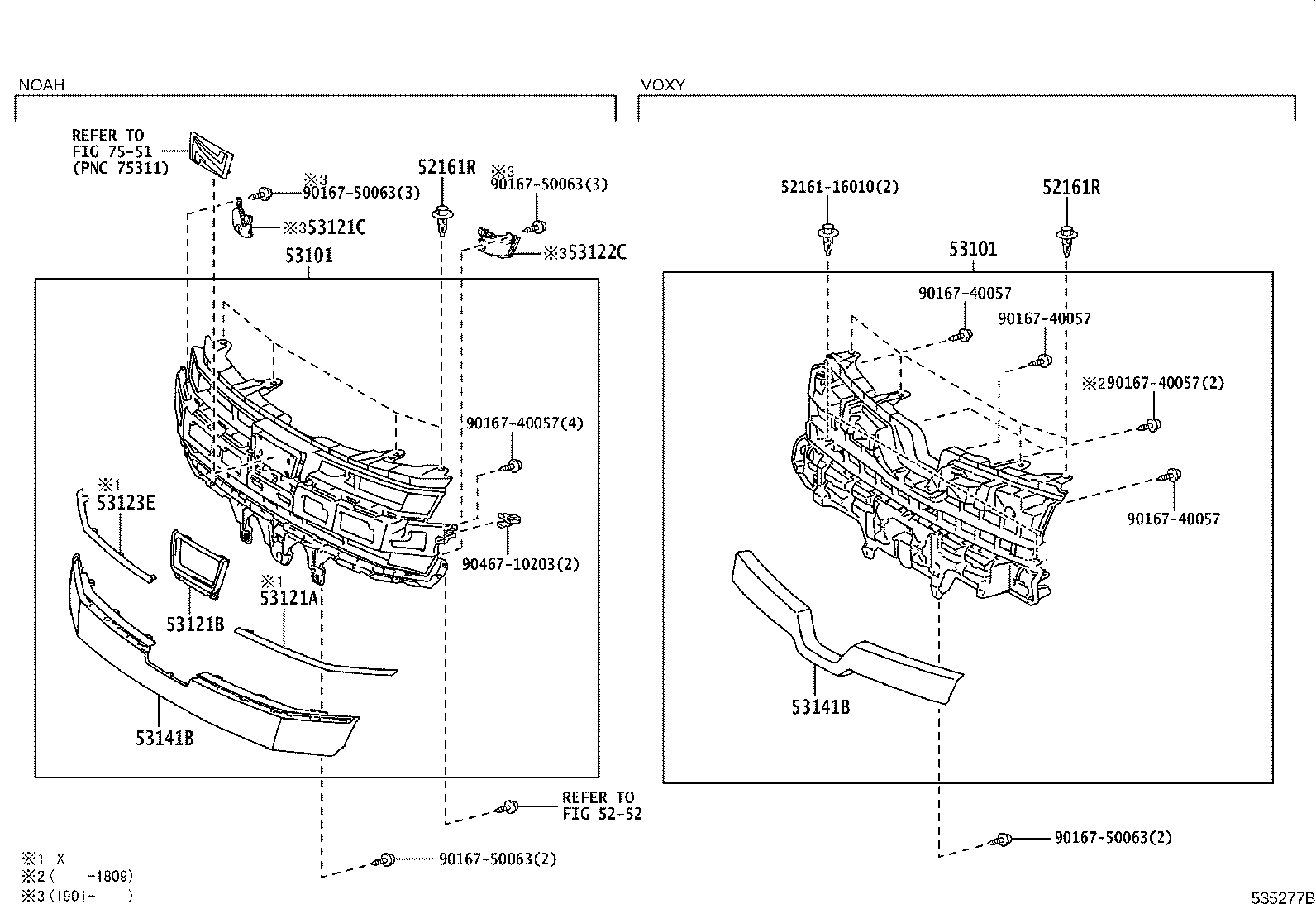 53101-28390 GRILLE SUB-ASSY, RADIATOR product image