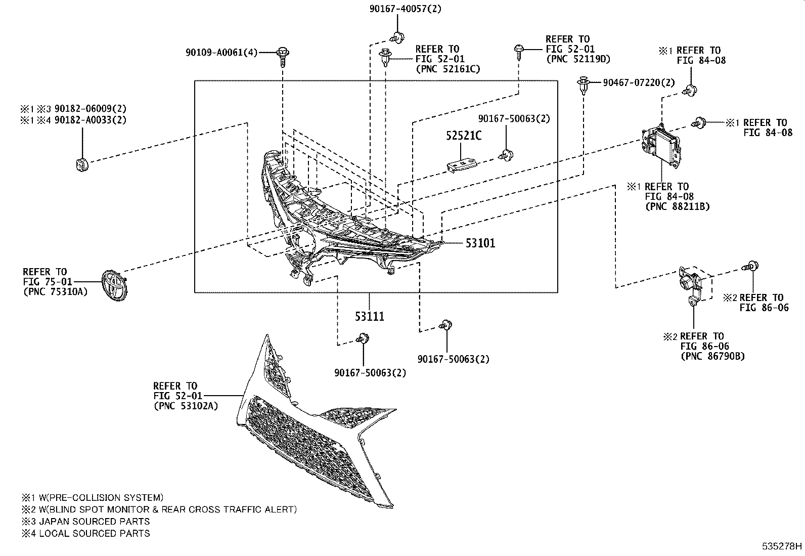 Thumbnail 3 for 52521-06090