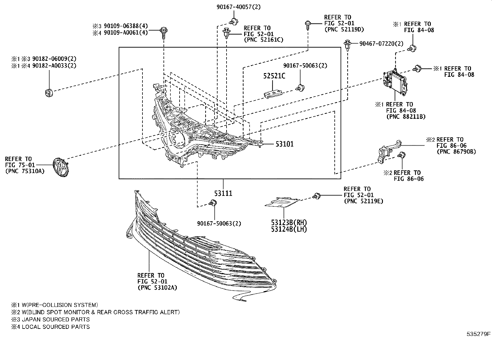 Thumbnail 2 for 52521-06090