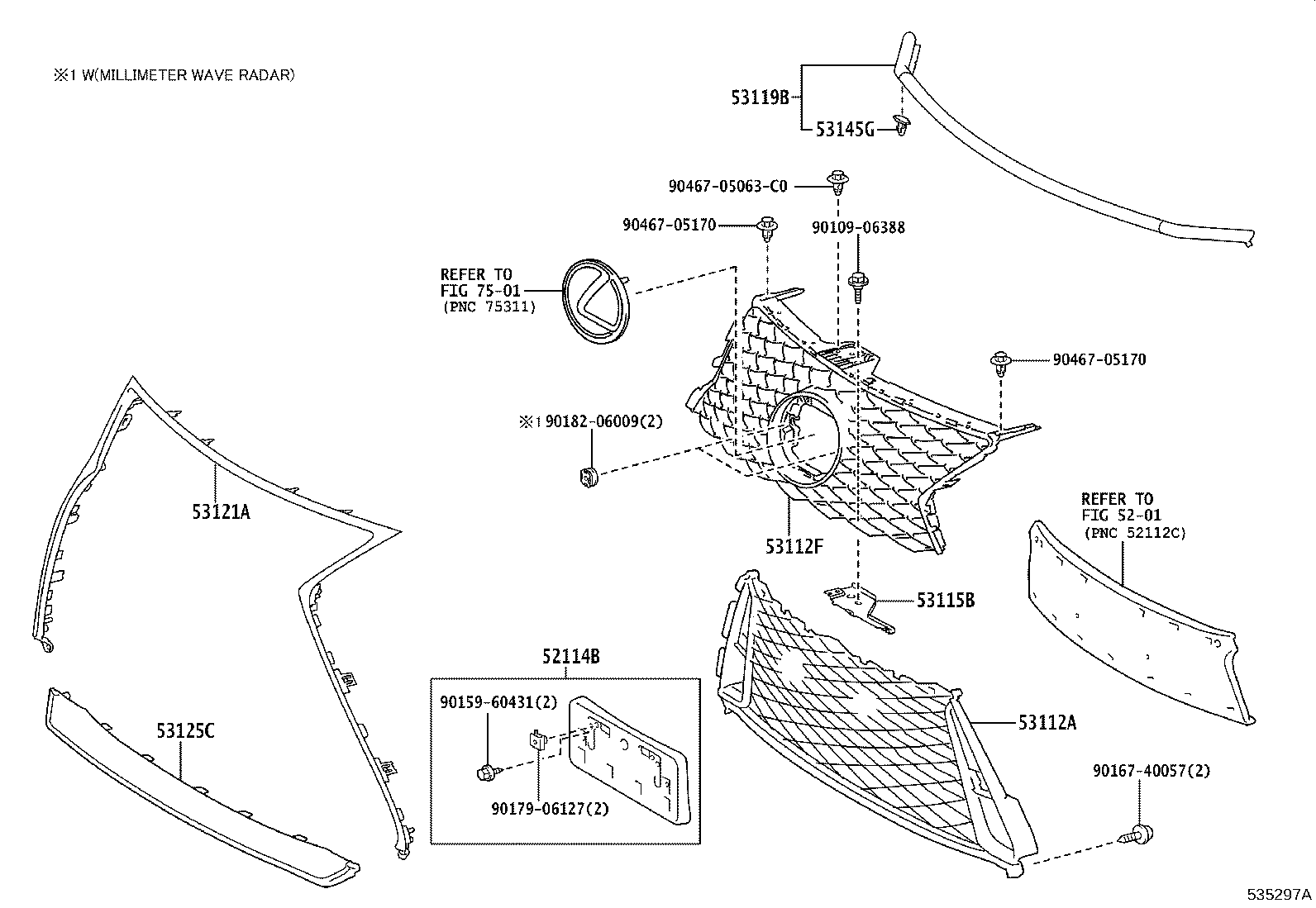 Thumbnail 4 for 53101-53A80