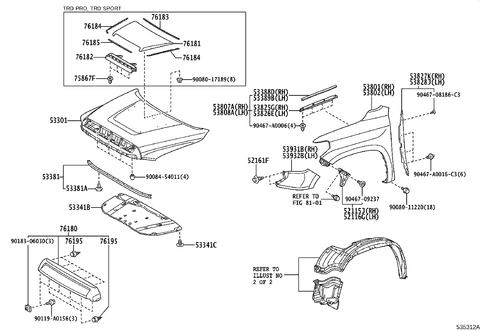 Thumbnail 5 for 53801-0C190