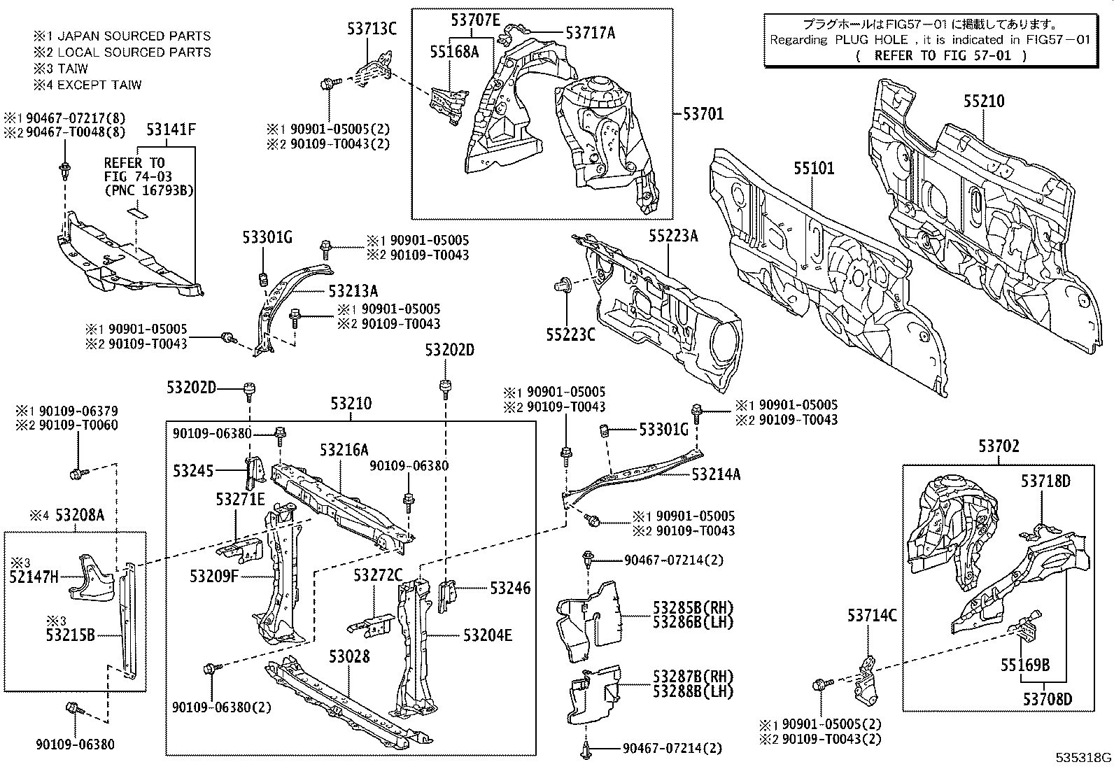 Thumbnail 4 for 53701-0D230