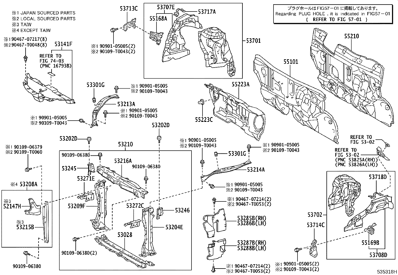 Thumbnail 4 for 53702-0D370