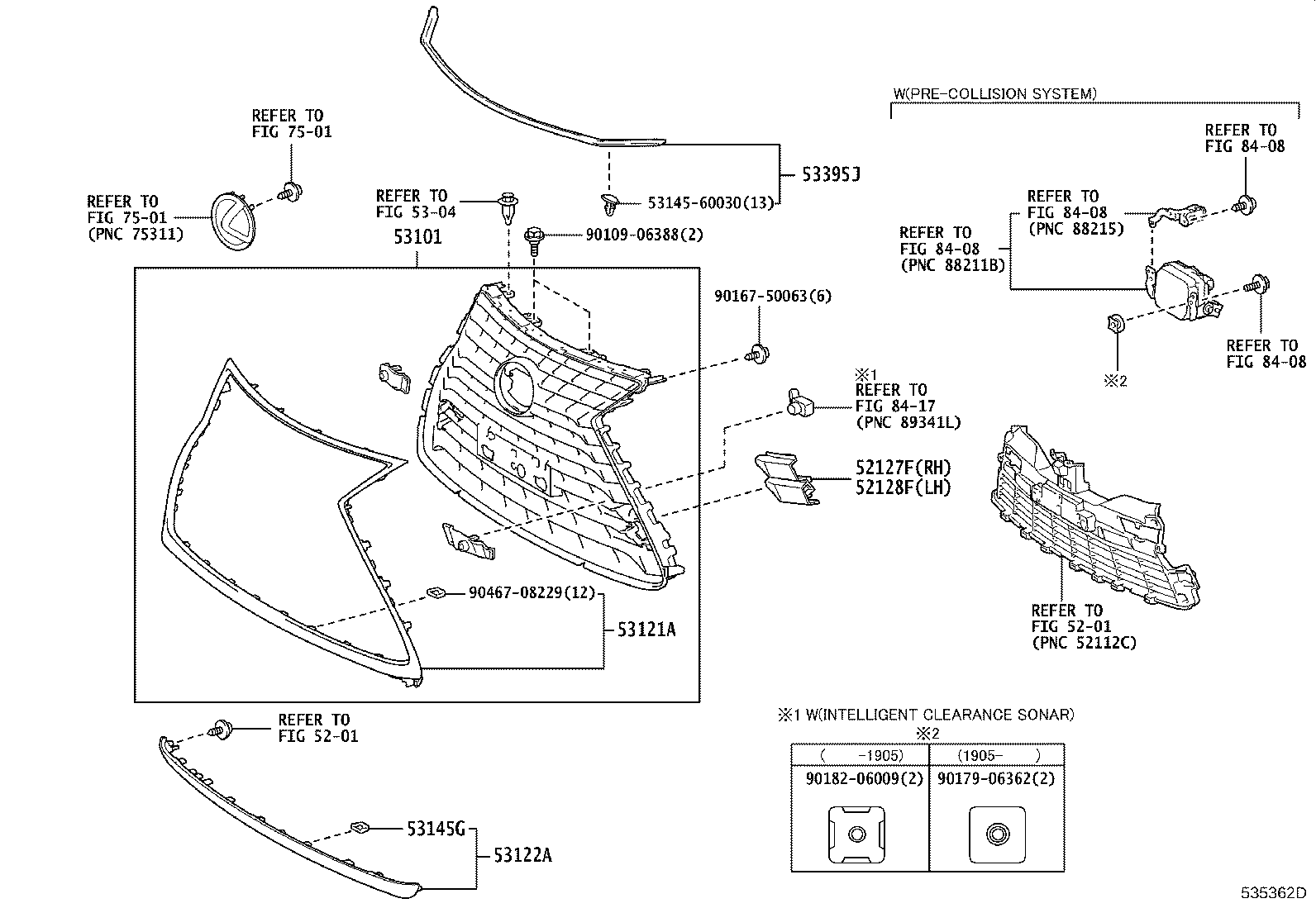 Thumbnail 2 for 53101-78190