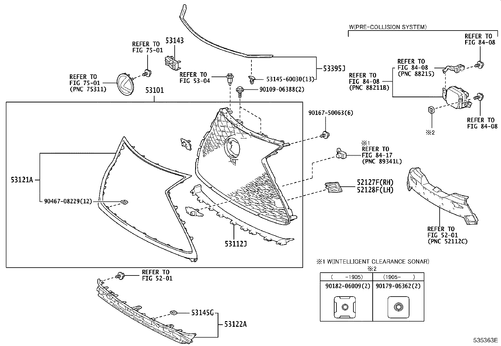 Thumbnail 3 for 53101-78190