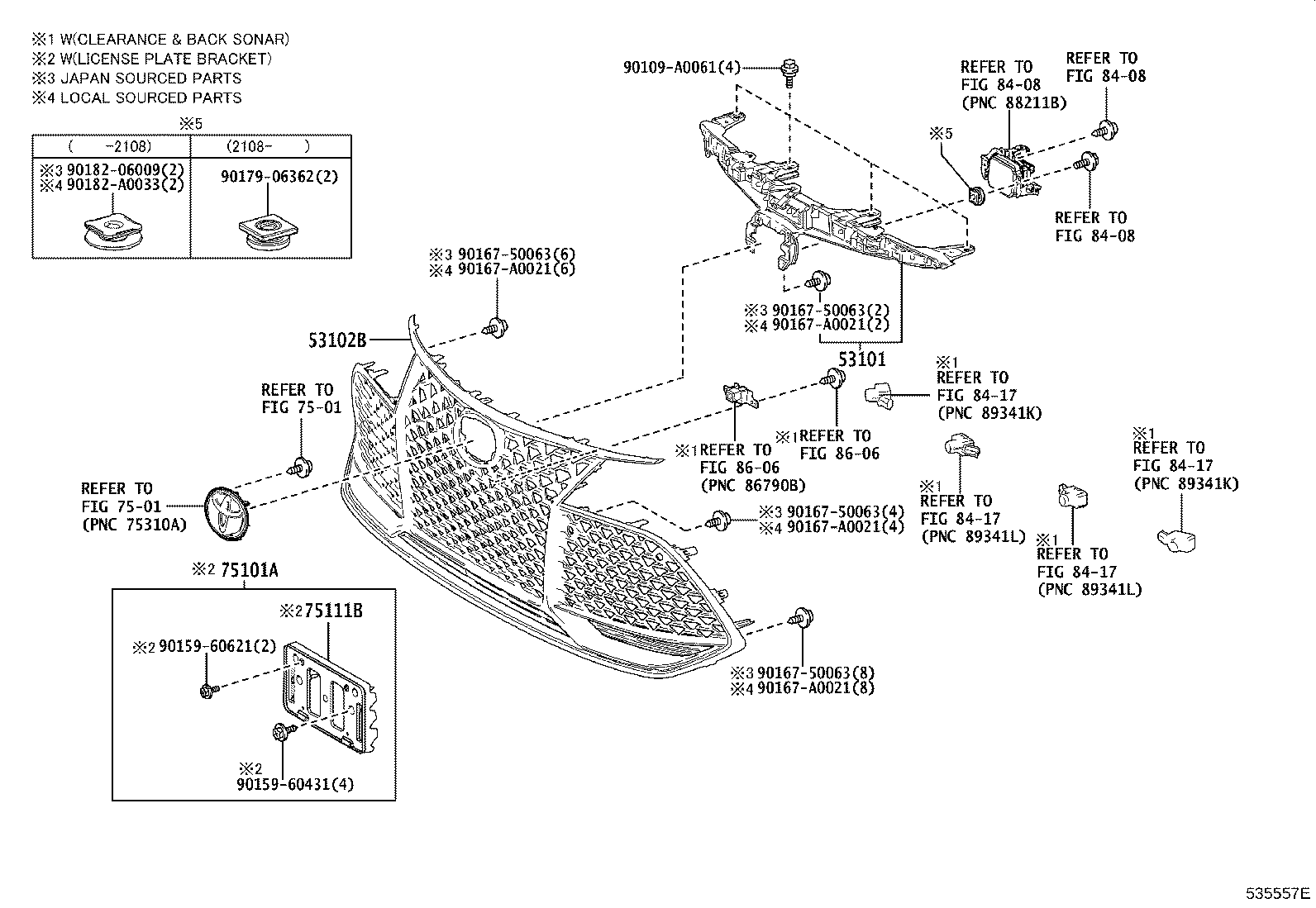 Thumbnail 2 for 53101-07200