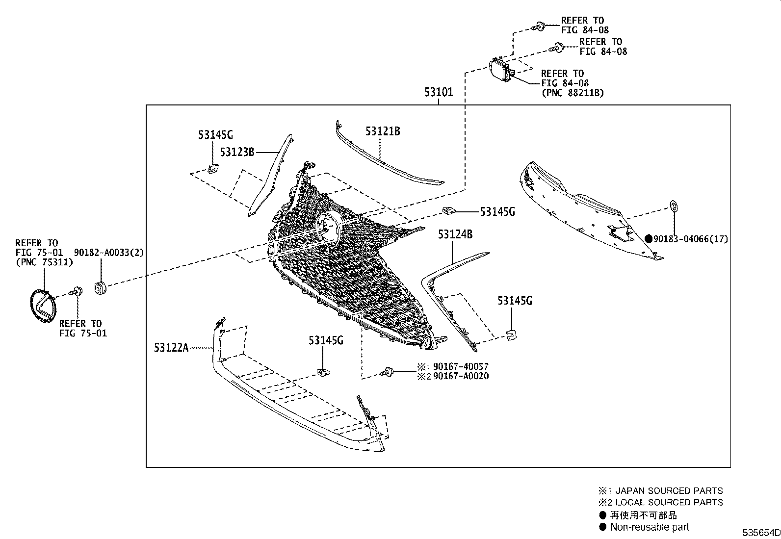 Thumbnail 2 for 53101-06F20