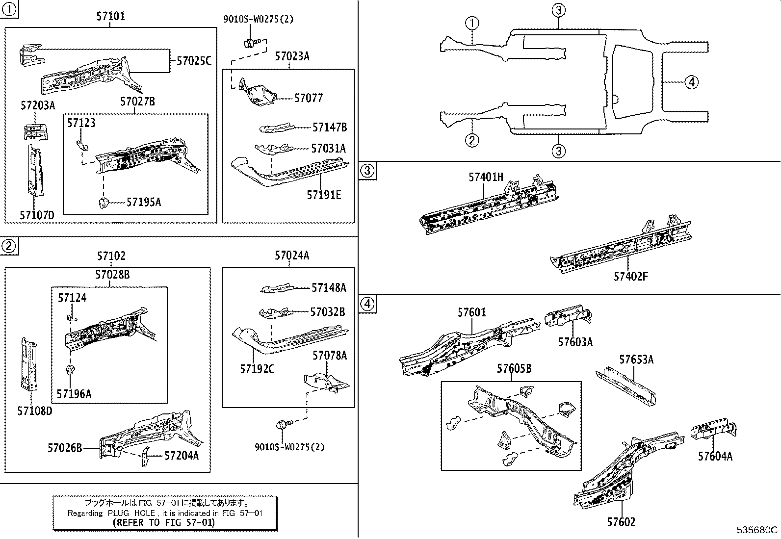 Thumbnail 2 for 57078-F4070