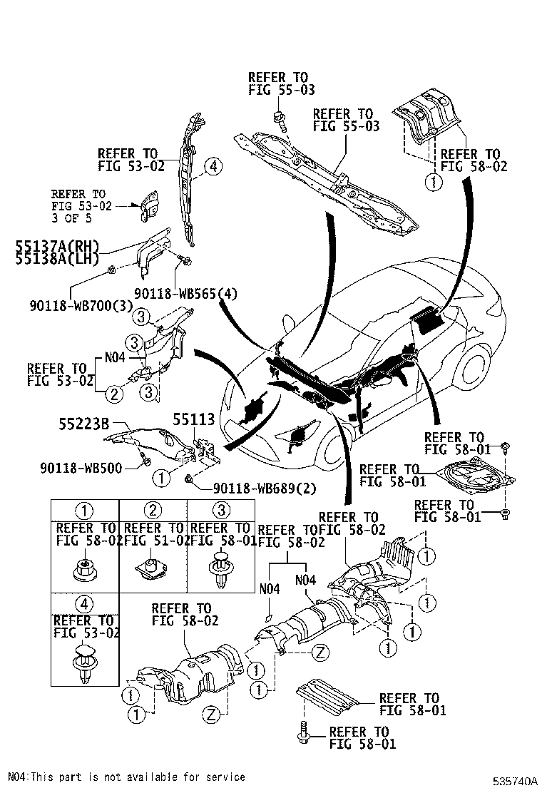 Thumbnail 4 for 90118-WB032
