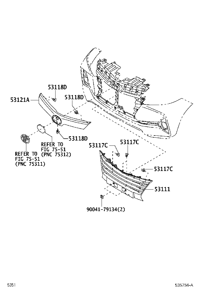 Thumbnail 3 for 53111-BZ510
