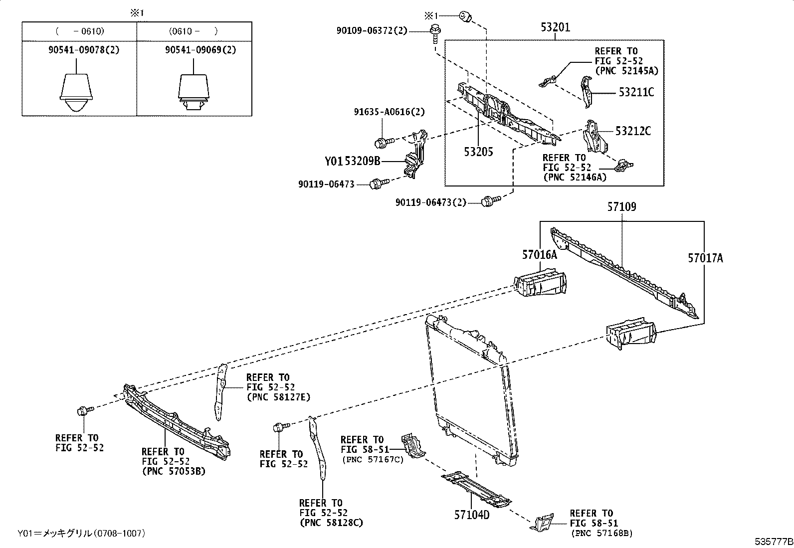 55015-26901 PANEL SUB-ASSY, DASH product image