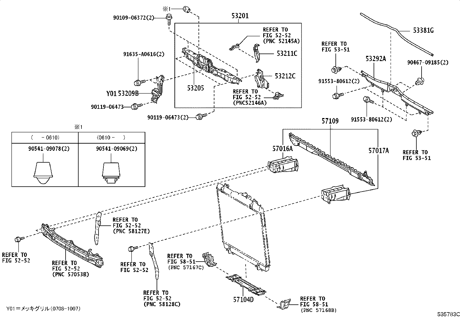 55015-26901 PANEL SUB-ASSY, DASH product image