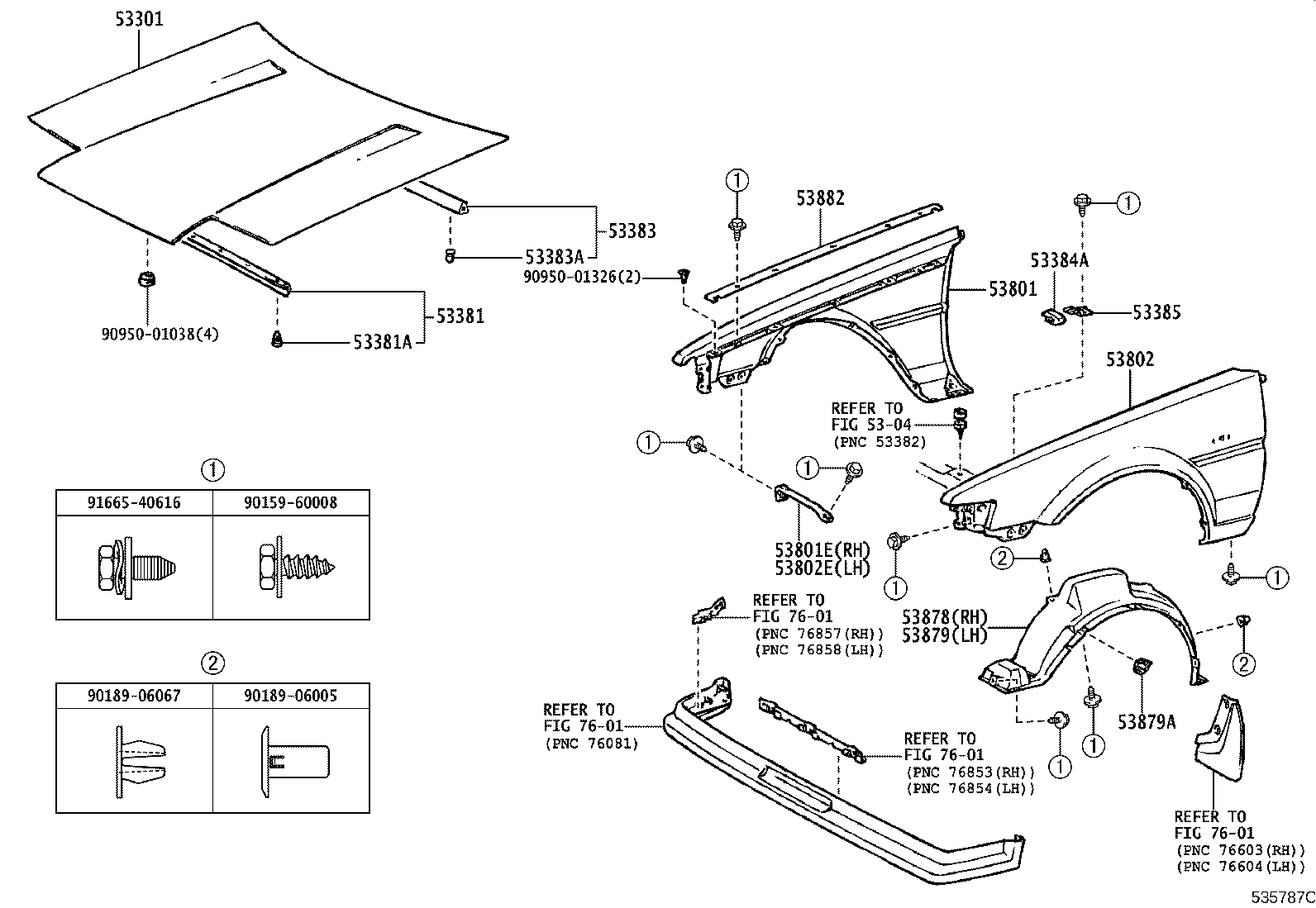 53802-1E210 FENDER SUB-ASSY, FRONT LH product image
