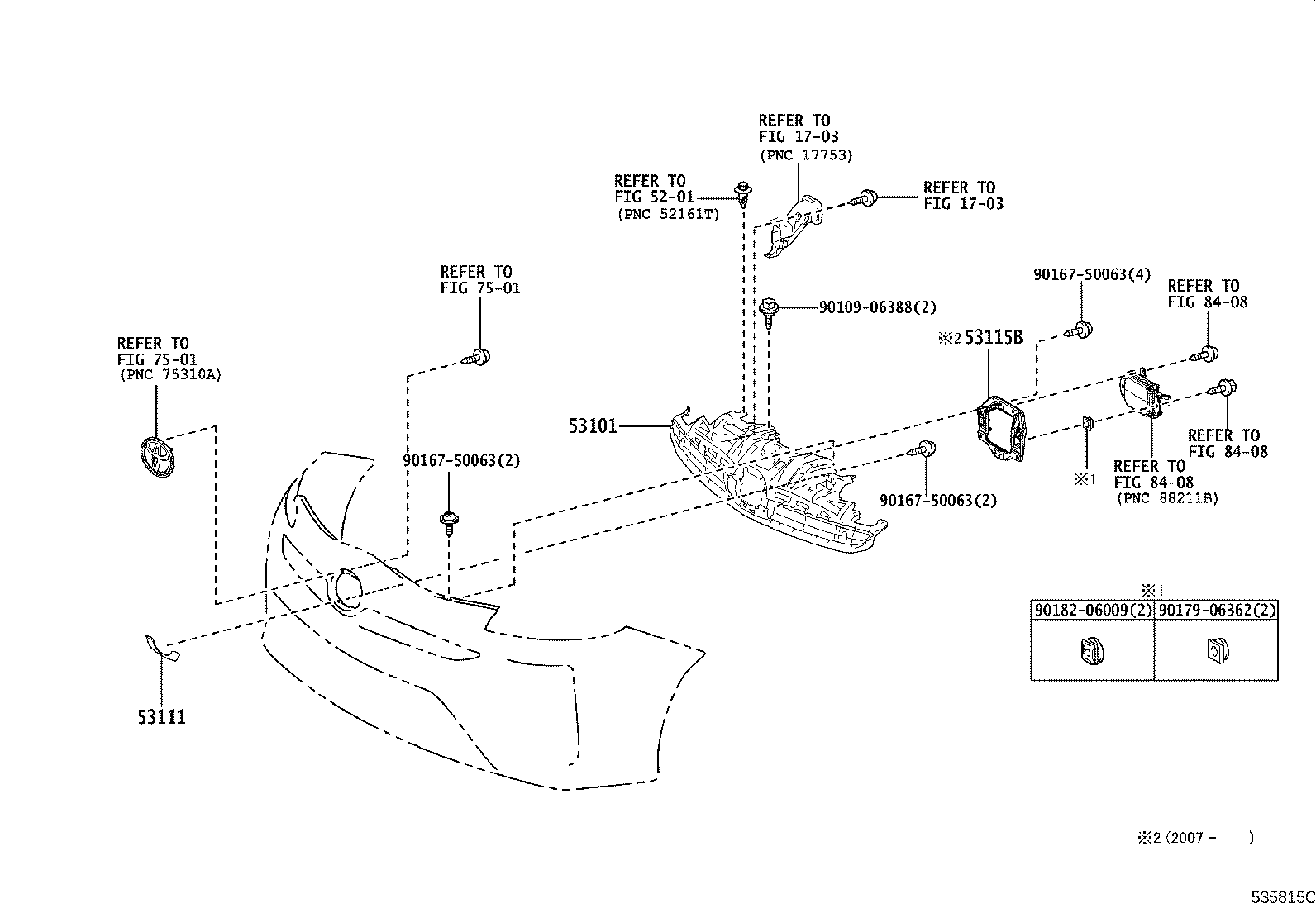 Thumbnail 2 for 53101-47110